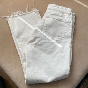 Zara white jeans. US size 12